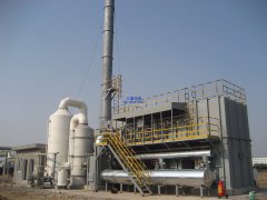 RCO催化燃烧-印刷废气处理