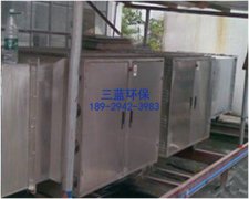 中山八达机器厂覆膜砂铸造有机废气除臭治理