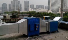 依丽尔制衣有限公司厨房油烟处理工程
