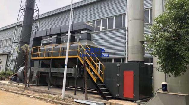 二万风量催化燃烧废气处理方案